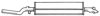 MERCE 1234905315 End Silencer